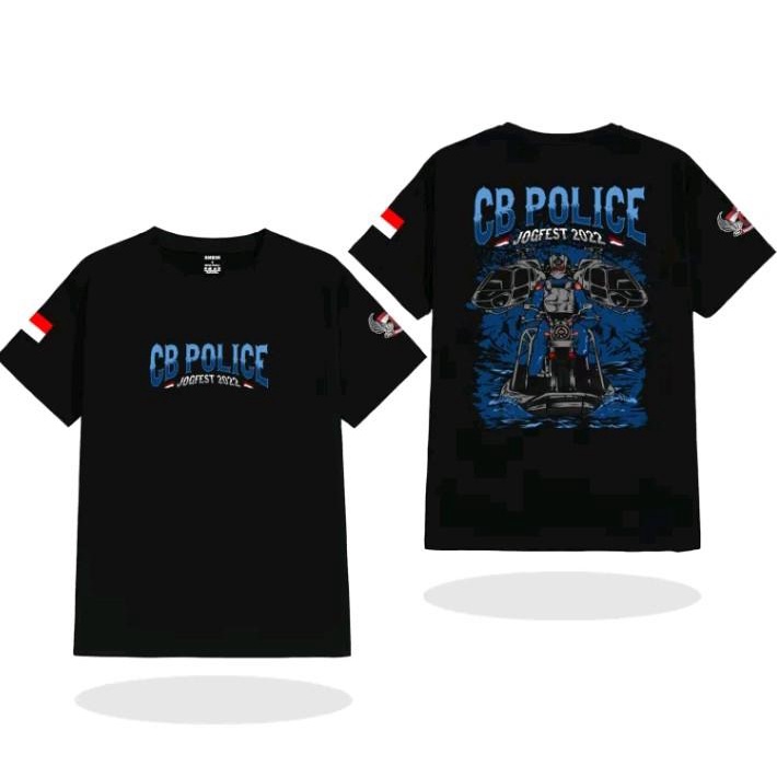 KAOS JAMDA CB JATENG VIII / KAOS ACARA CB / CB POLICE JATENG JATIM / PENAK NYEBE RACING HEREX / KAOS