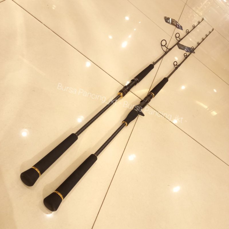 JORAN EXPERT Graphite INDEPENDENCE 581M Spinning & OH Rod JORAN PANCING | JORAN SPINNING | ALAT PANC