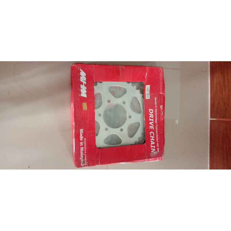 Gear Gir Gigi Rantai Set Ninja RR 150 2 tak Old Tua New 520 39 14 MHM racing ori