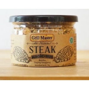 

New Produk Terlaris Jay's Grill Master Steak Magic Rub 70g (Bumbu untuk Daging Steak)