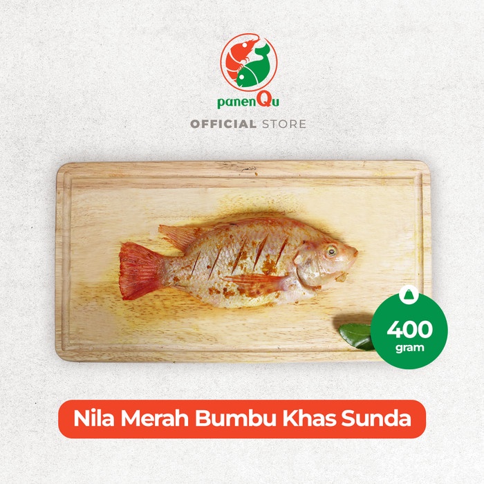 

Produk Terbaru MurMer Nila Merah Bumbu Khas Sunda 400 gr