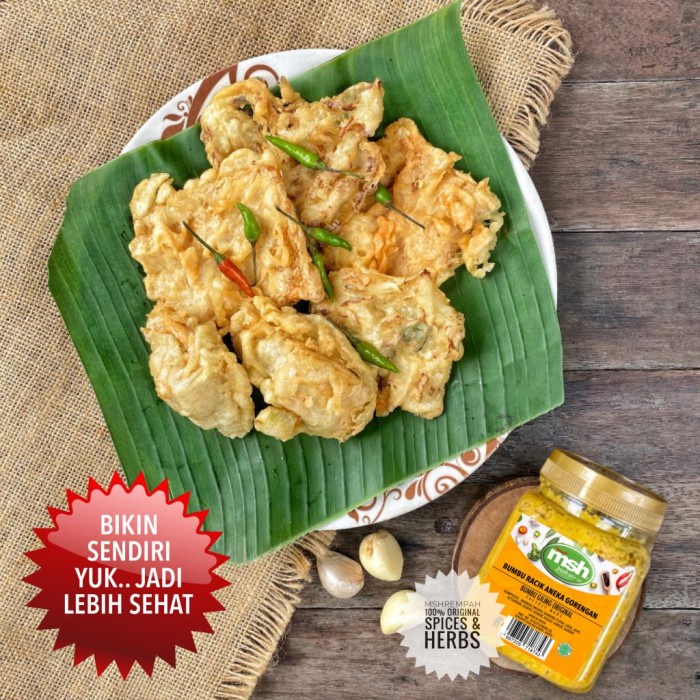 

MurMer Bumbu Racik Aneka Gorengan