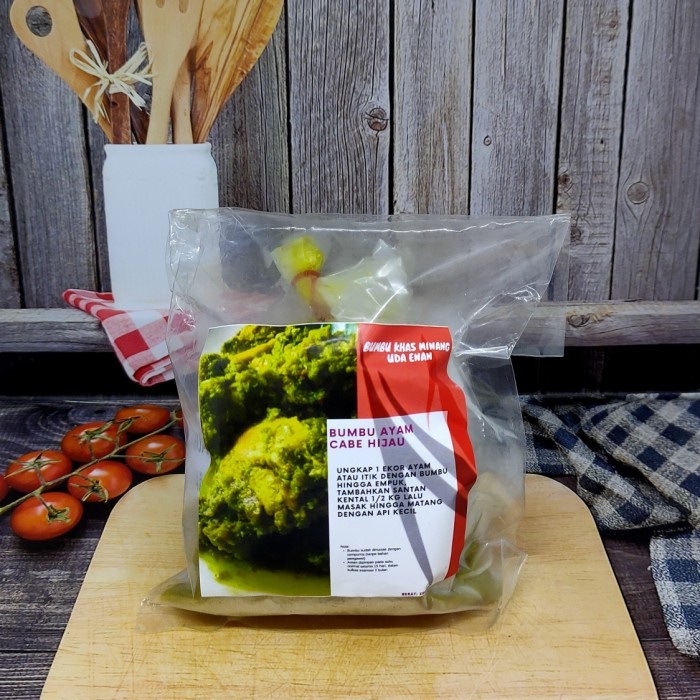 

NEW Termurah Bumbu Ayam Cabe Hijau