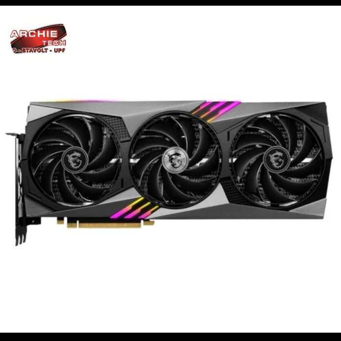 VGA MSI RTX 4070Ti GAMING X TRIO 12G GeForce RTX4070Ti