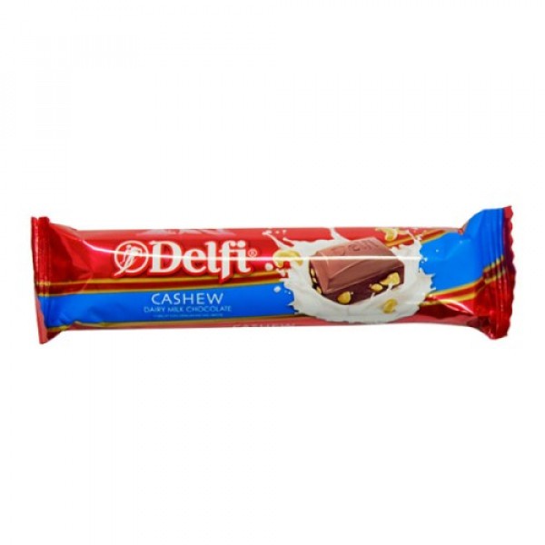 

Delfi Dairy Milk Chocolate Cashew Bundle [27 gr x @15 pcs]