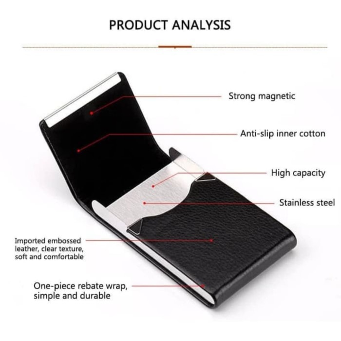 

Best Seller-Promo Box Kotak Kartu Nama Name Card Holder