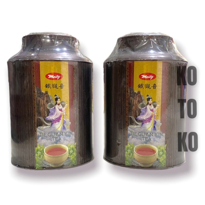 

✨PROMO✨ -Meily Chinese Tea Tieguanyin / Oolong Tie Guan Yin Tea 500gr