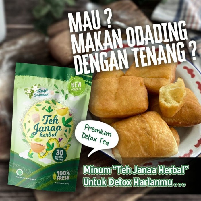 

✨PROMO✨ -teh herbal , teh janaa herbal