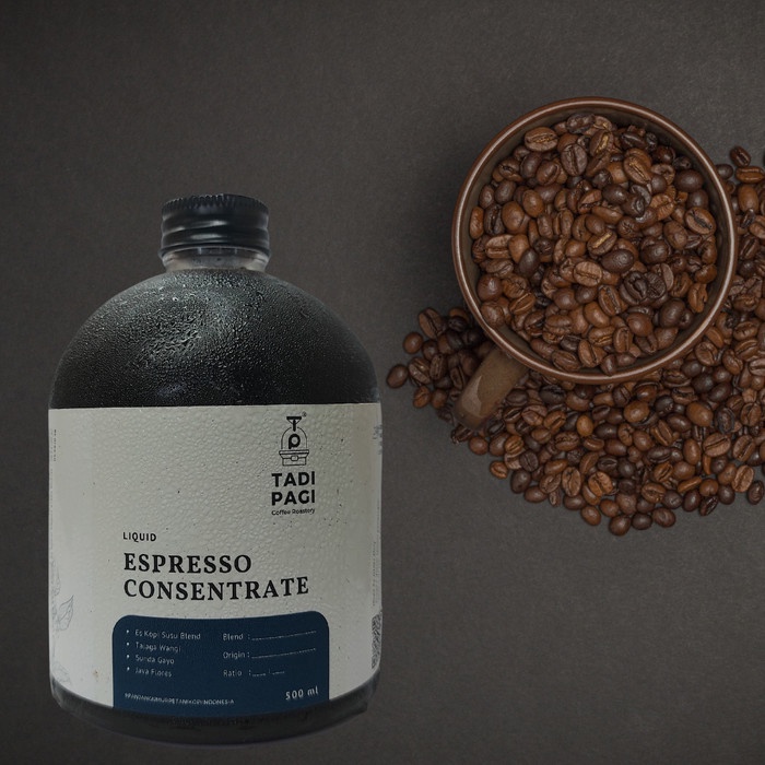 

✨PROMO✨ -Espresso Cair Consentrate kopi tinggal tuang 500 ml