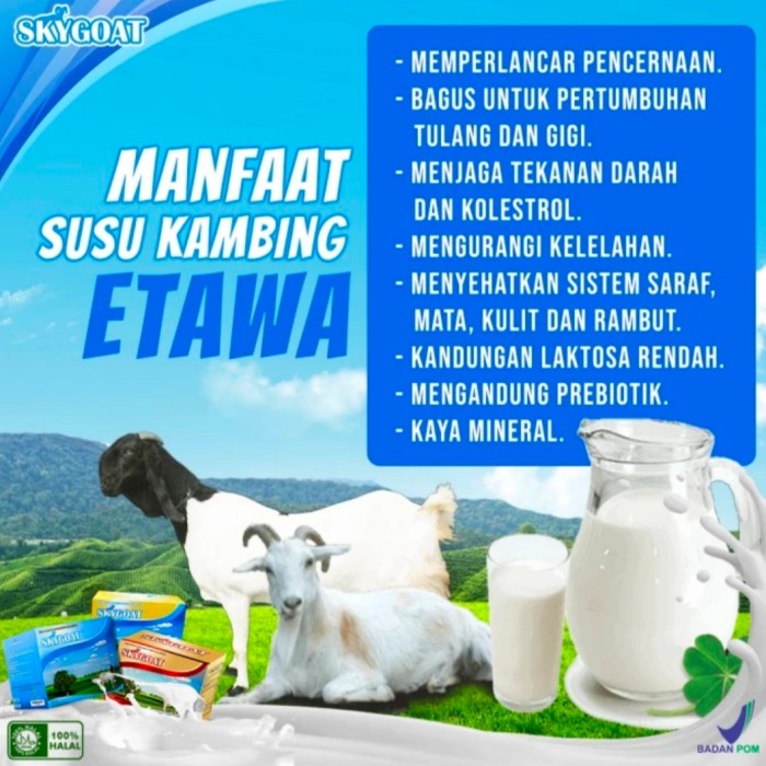 

✨PROMO✨ -skygoat susu kambing etawa