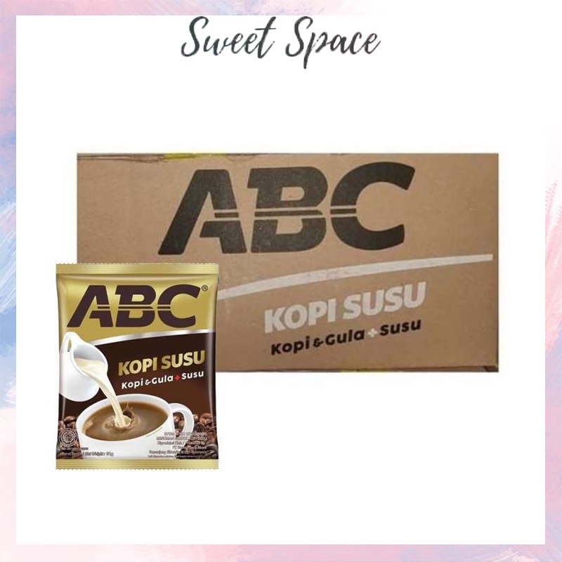 

KOPI ABC 30 GR SUSU 1 DUS = 120 PCS [SWEETSPACE]