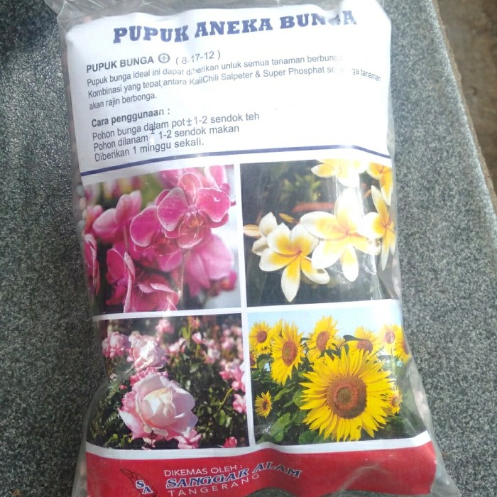 pupuk npk kusus buah/pupuk bunga/pupuk daun - pupuk bunga