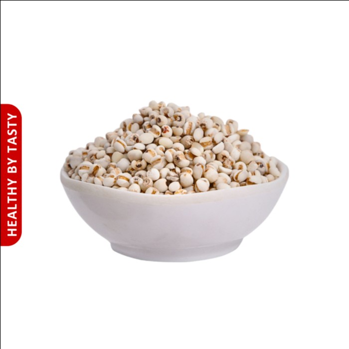 

RB Biji Jali Jali China Khasiat Untuk Kesehata Pearl Barley Super 500gr