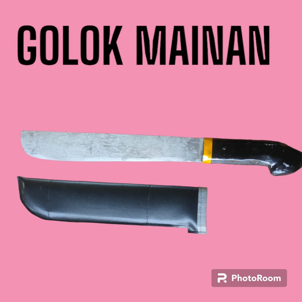 IMITASI GOLOK MAINAN GOLOK BETAWI GOLOK SILAT GOLOK KAYU GOLOK GOLOKAN GOLOK MAINAN ANAK ANAK