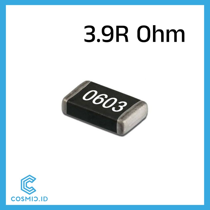 Resistor 3.9 Ohm 3.9Ohm 3R9 0603 SMD SMT SMD0603
