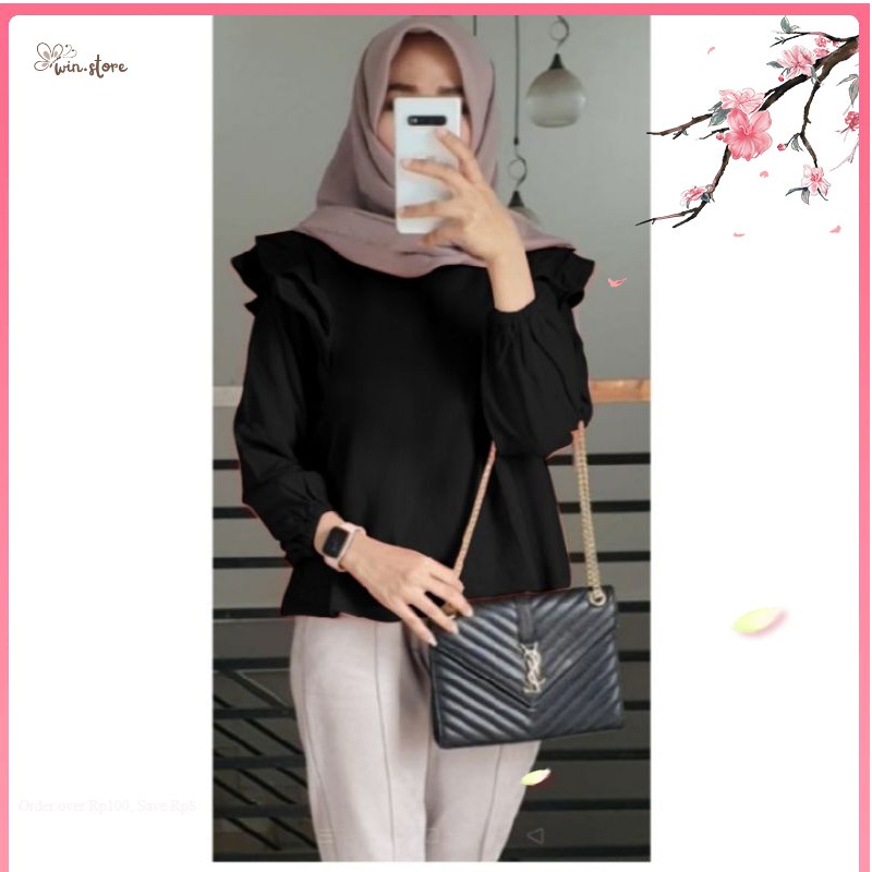 Kemeja Blouse Terbaru / BLOUSE LOVELY TOP