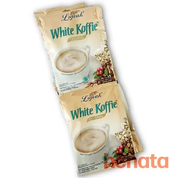 

Kopi Luwak White Koffie/Coffee Renceng