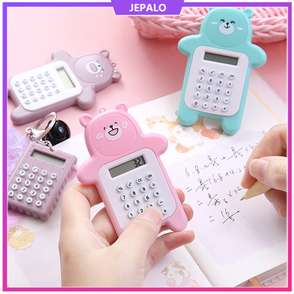 

Kalkulator Bear Portable Mini Beruang Calculator Mini Portable Motif Bear Gantungan Kalkulator Mini / Kalkulator Motif Beruang Mini / Kalkulator Unik Kalkulator 8 Digit Mini Portable Kalkulator Beruang Tombol Karet Kalkulator Sekolah Jepalo shop makassar