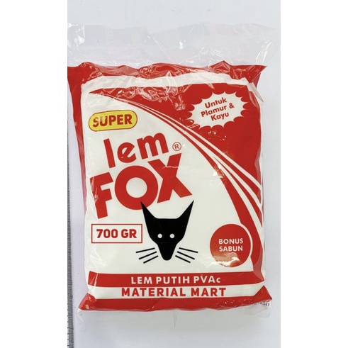 

Lem Fox kantong refill 700grm ( 1pcs )
