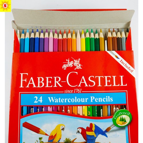 

PENSIL WARNA 24 WARNA JOYKO GREEBEL FABER CASTEL - GREEBEL