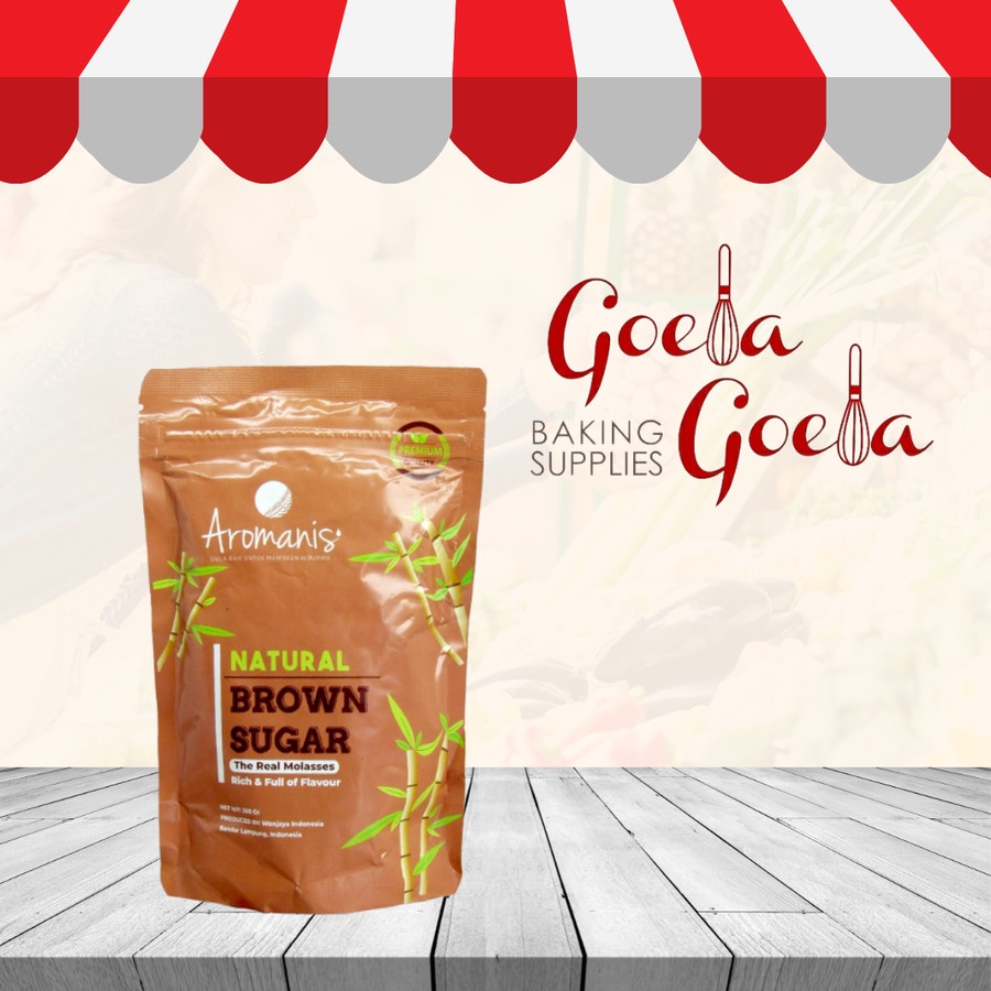 

Aromanis Brown Sugar / Gula Merah 259 gr