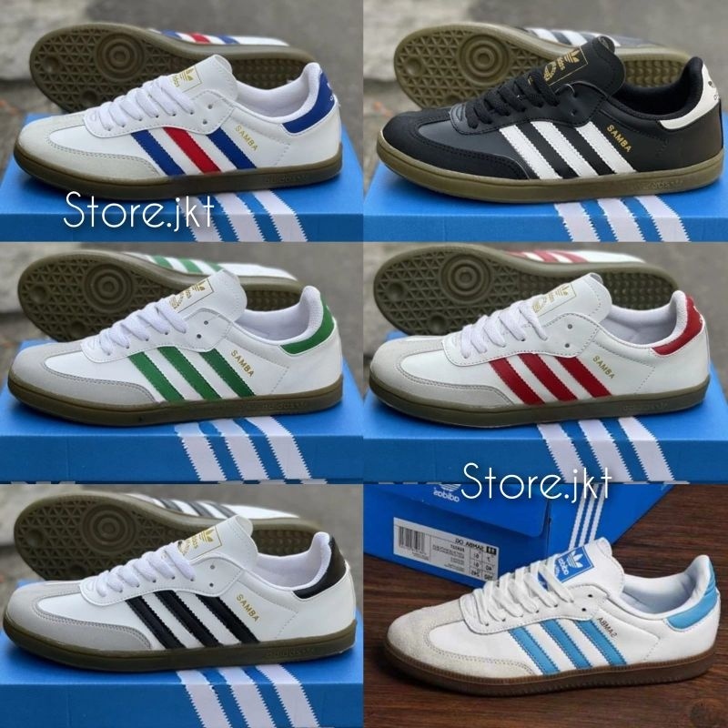 REAL KAK YAH Sepatu fashion pria terbaru  Sepatu Pria Adidas  nisex Shoes / Sepatu Casual / Sneakers