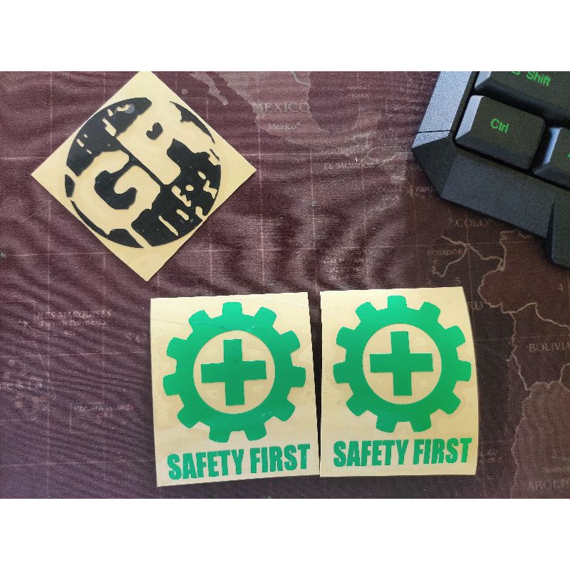 

STIKER CUTTING K3 SAFETY FIRST