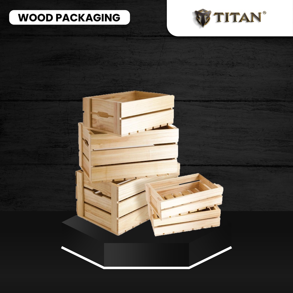 Packing Kayu Untuk Kursi Gaming Titan / Wood Packaging For Titan Gaming Chair