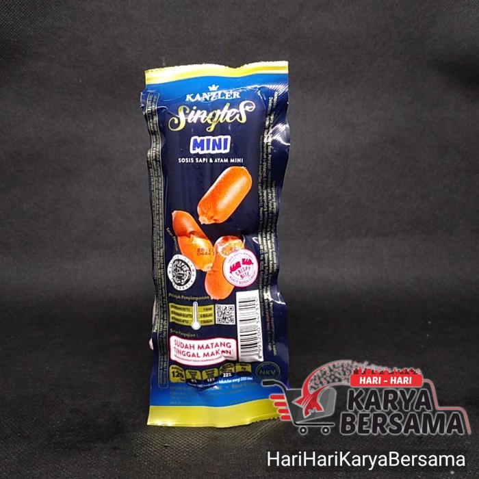 

KANZLER SOSIS SINGLES MINI 65GR