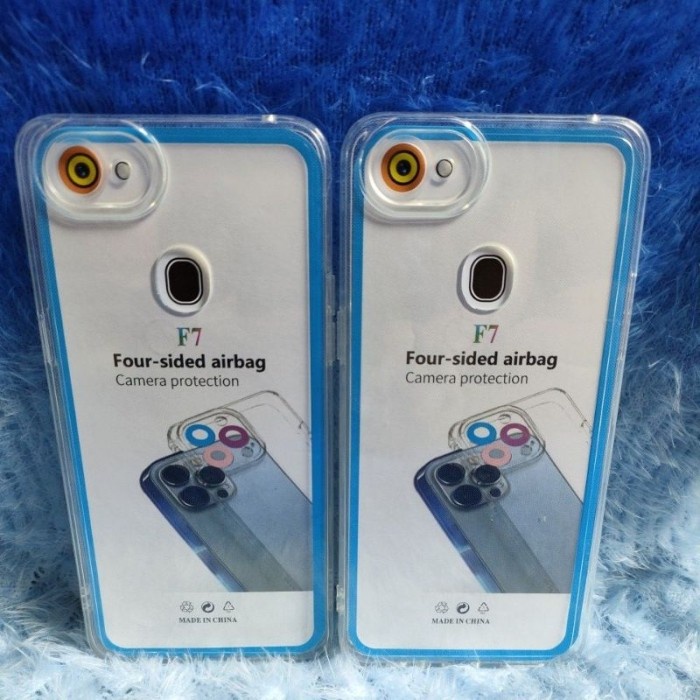 Soft Case Airbag Oppo F7 Softcase Transparan Silikon Bening Case