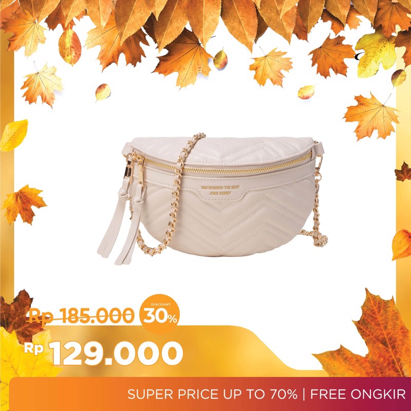 TY65FN ICONIC BAG JIMSHONEY NEW MIRAE BAG