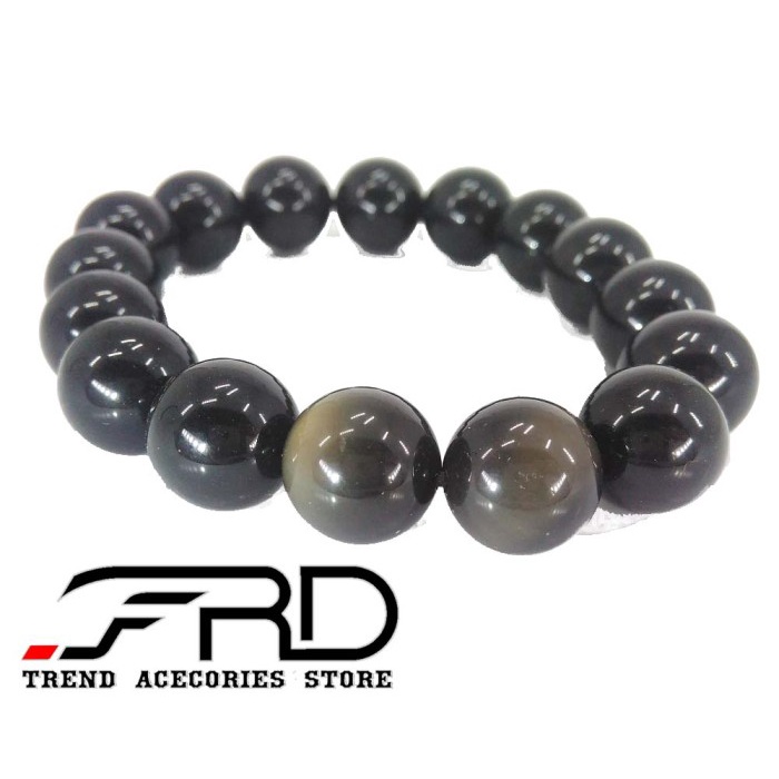 Gelang Batu Mata Dewa Asli Original / Pria Wanita