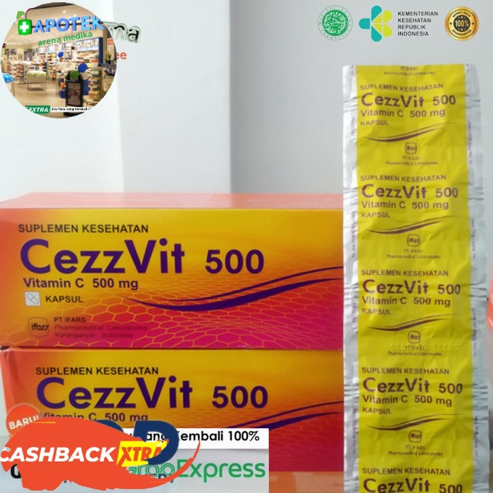 cezzvit 500 per strip