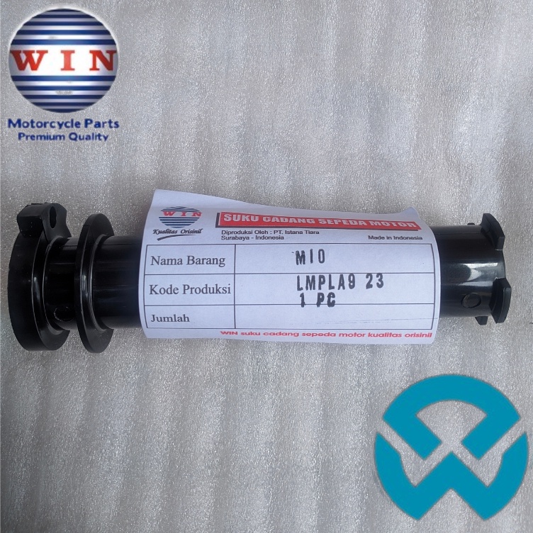 Pipa / Selongsong Gas Mio Sporty Smile / Mio Soul Karbu 2008 2009 2010 2011 WIN | selongsongan motor