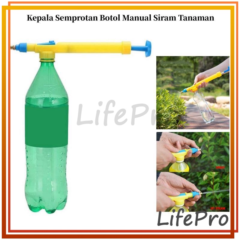 Kepala Pompa Semprotan Botol Air Jet Sprayer Bottle Penyemprot Tanaman Burung Spray / Kepala Semprot