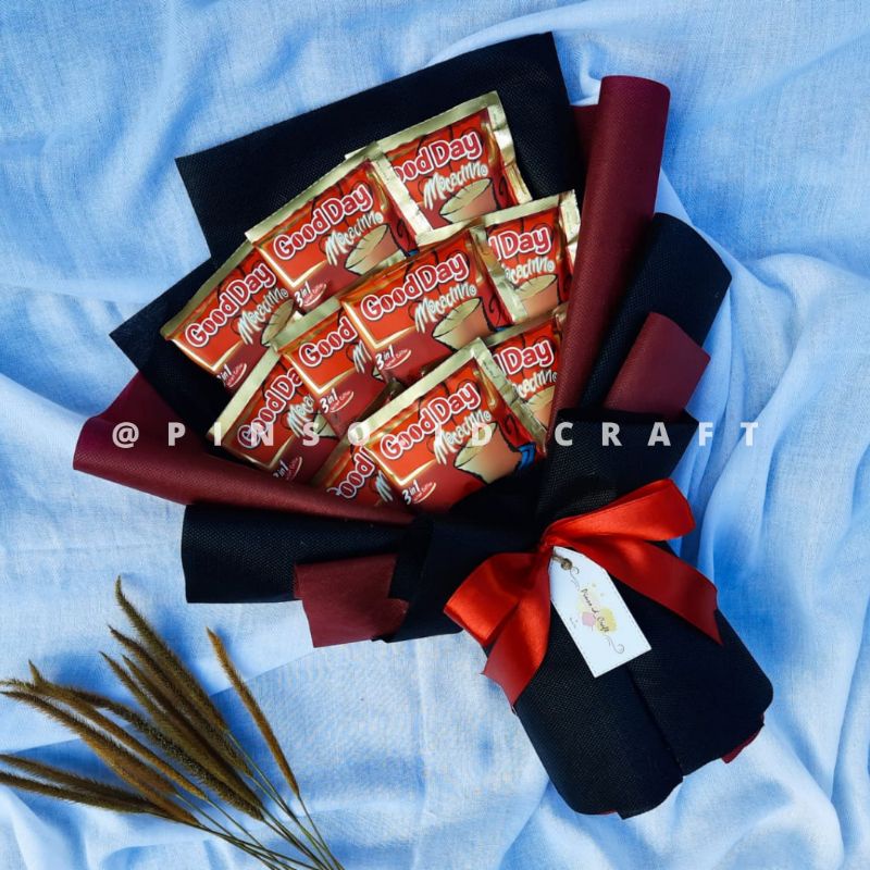 

buket kopi/buket wisuda/buket laki laki/buket cowok/buket drink beng beng