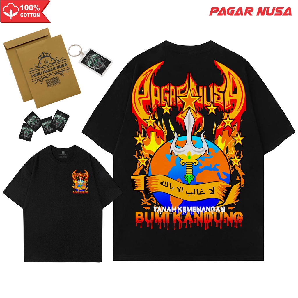 KAOS PAGAR NUSA PN BUMI KANDUNG PN GASMI  SENYAPN GARAPN