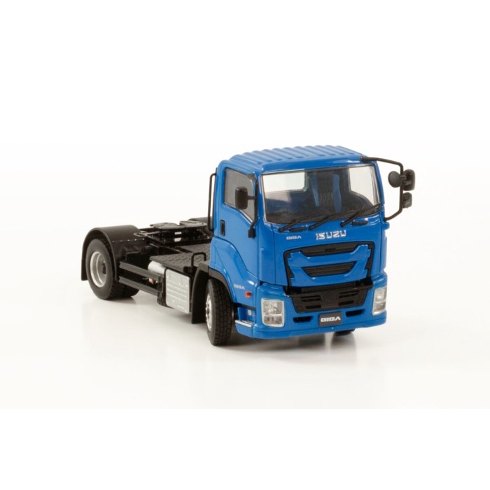 Diecast Miniatur Truck Isuzu Short Giga 4x2 - Blue (1:50)