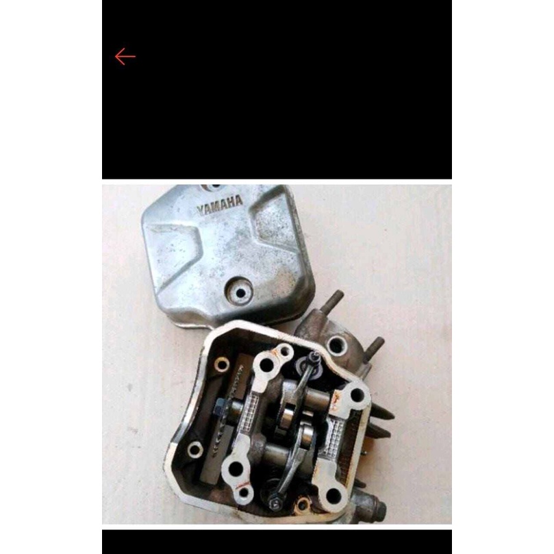 blok sylinder head jupiter z1 pnp vega force ful isi copotan motor