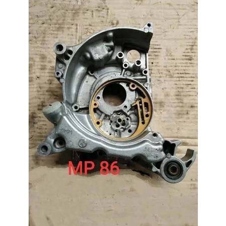 blok krengkes kanan rengkes oli yamaha mio karbu 5tl pnp mio sporty/mio smile/mio soul/fino karbu
