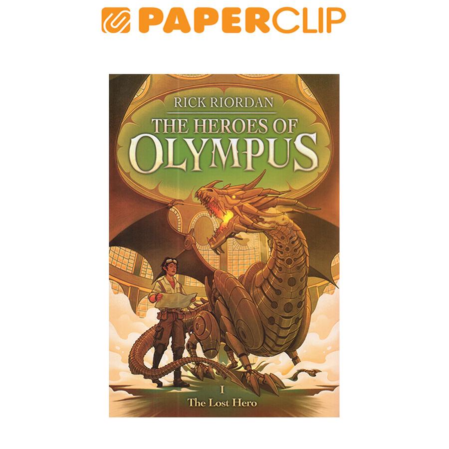 THE HEROES OF OLYMPUS (BOOK .1) : THE LOST HERO