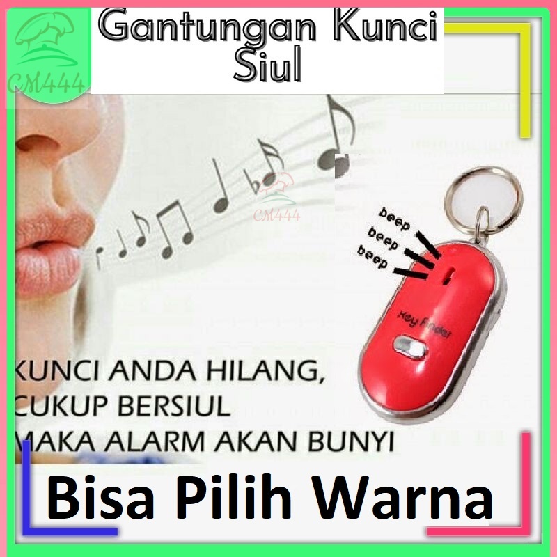 Gantungan Kunci Siul - Key Finder