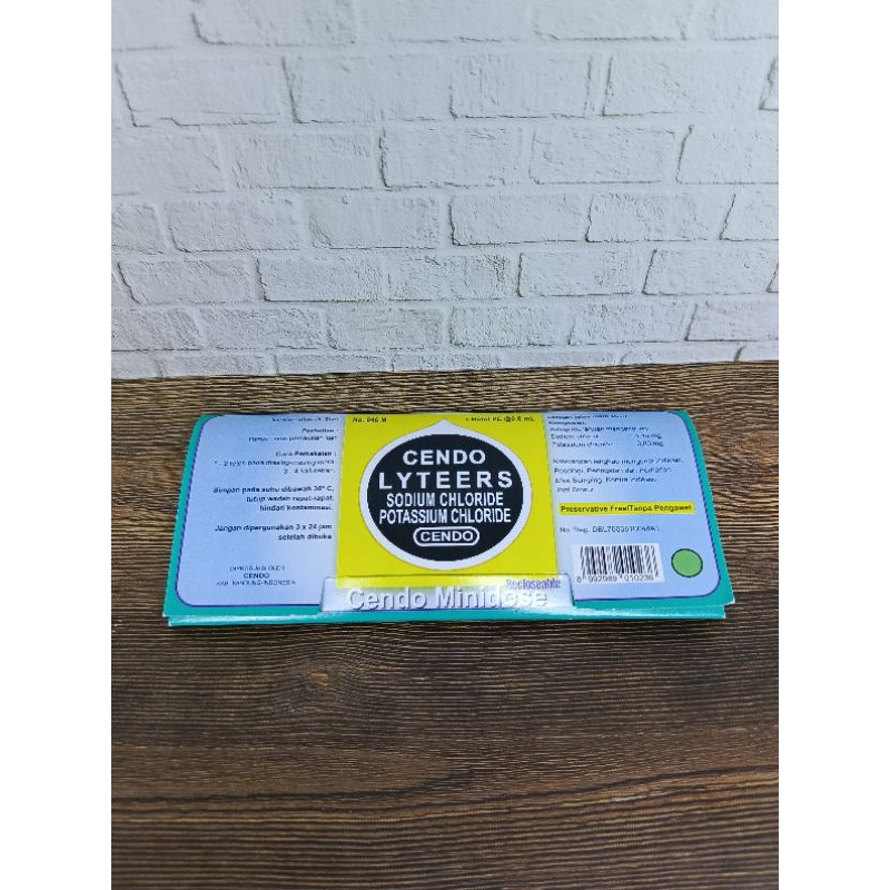 Cendo Lyteers minidose