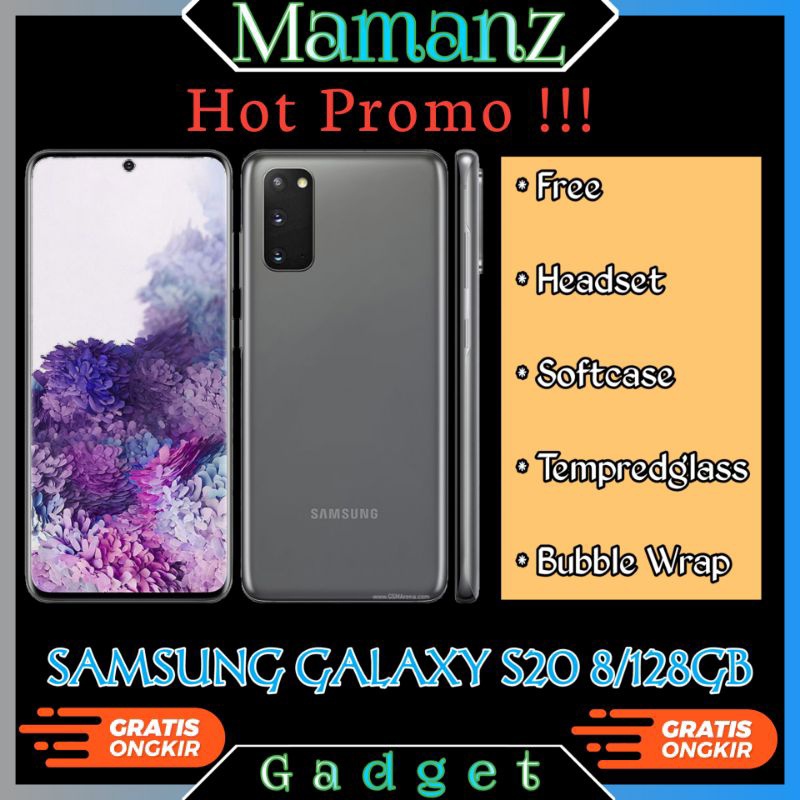 Samsung Galaxy S20 Ram 8/128Gb murah