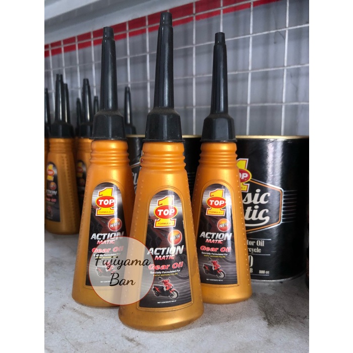 TOP 1 Action Matic Gear Oil TOP1 Oli Gardan Motor - 100 ml