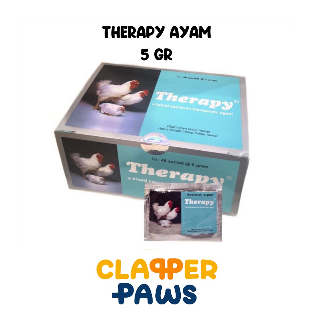 THERAPY AYAM 5 gram - VITAMIN OBAT AYAM - MEDION