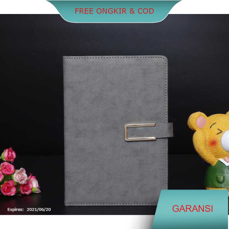 

Buku Catatan Kerja Cover Kulit Kertas A5 - JSK-2520 Vellorystore