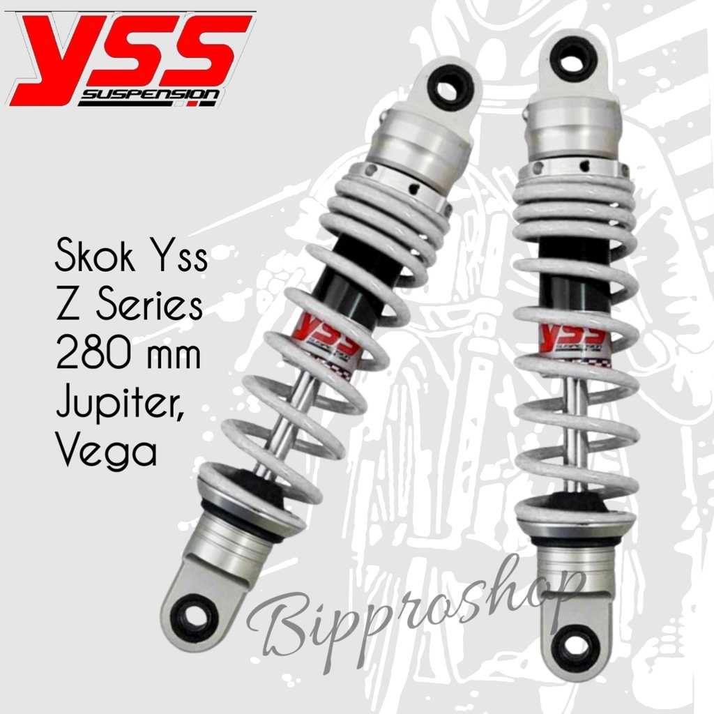 shock original YSS Z Series Thailand uk 280mm FizR JupiterZ VegaR