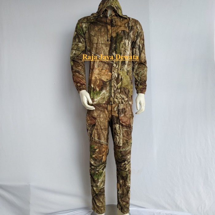 Stelan Camo Hunting Berburu / Baju Camo Satu Set