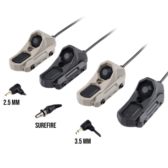 Unity Tactical Repro AXON Laser Flashlight Illuminator Switch Remote AEG GBBR PCP